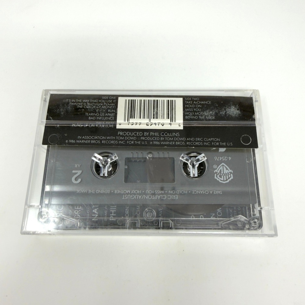 Fleetwood Mac Eric Clapton Phil Collins Cassette Tape Lot 3 Albums Rock Music - Picture 7 of 7